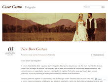 Tablet Screenshot of cesarcastrofotografia.wordpress.com