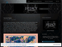 Tablet Screenshot of jayjacy.wordpress.com