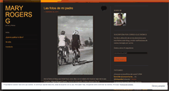 Desktop Screenshot of maryrogersg.wordpress.com