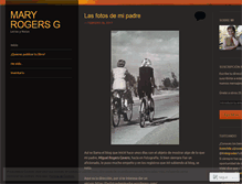 Tablet Screenshot of maryrogersg.wordpress.com