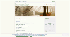 Desktop Screenshot of jonasamaral.wordpress.com