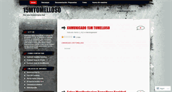 Desktop Screenshot of 15mtomelloso.wordpress.com