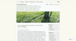 Desktop Screenshot of castorolcoz.wordpress.com