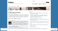Desktop Screenshot of pollatos.wordpress.com