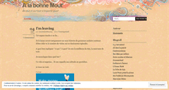 Desktop Screenshot of moutonnette1203.wordpress.com
