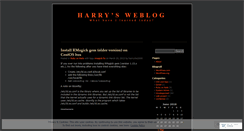 Desktop Screenshot of harryche2008.wordpress.com