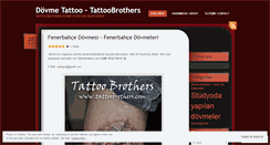 Desktop Screenshot of dovmetattoo.wordpress.com