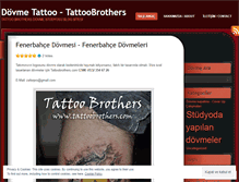 Tablet Screenshot of dovmetattoo.wordpress.com