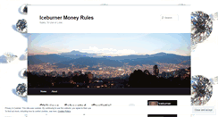 Desktop Screenshot of iceburner.wordpress.com