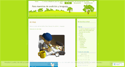 Desktop Screenshot of esthercita89.wordpress.com