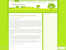 Tablet Screenshot of gloobenxios.wordpress.com