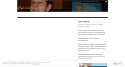 Desktop Screenshot of flaviocarvalhos.wordpress.com