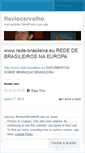 Mobile Screenshot of flaviocarvalhos.wordpress.com