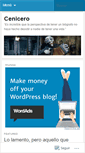 Mobile Screenshot of cenicero.wordpress.com
