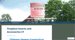 Desktop Screenshot of chimneysweepstorringtonconnecticut.wordpress.com