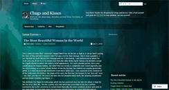 Desktop Screenshot of chugsandkisses.wordpress.com