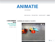 Tablet Screenshot of animeren.wordpress.com