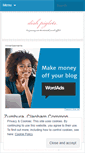 Mobile Screenshot of dishpiglets.wordpress.com