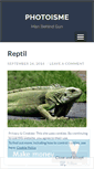 Mobile Screenshot of photoisme.wordpress.com