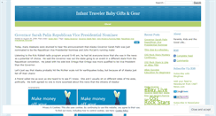 Desktop Screenshot of infanttraveler.wordpress.com