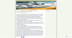 Desktop Screenshot of cupofambition.wordpress.com