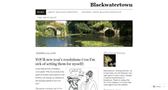 Desktop Screenshot of blackwatertown.wordpress.com