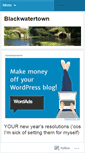 Mobile Screenshot of blackwatertown.wordpress.com