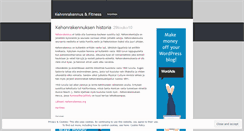 Desktop Screenshot of kehonrakennusfi.wordpress.com