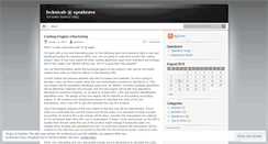 Desktop Screenshot of obdeving.wordpress.com