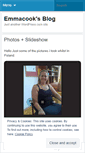 Mobile Screenshot of emmacook.wordpress.com