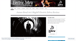 Desktop Screenshot of electriczebraecig.wordpress.com