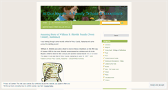 Desktop Screenshot of inourhearts.wordpress.com