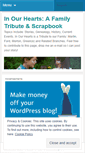 Mobile Screenshot of inourhearts.wordpress.com
