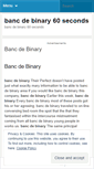 Mobile Screenshot of ne-trac.bancdebinary60seconds.wordpress.com