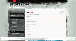 Desktop Screenshot of jmflog.wordpress.com