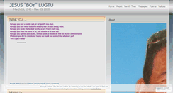 Desktop Screenshot of lugtu.wordpress.com