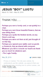 Mobile Screenshot of lugtu.wordpress.com