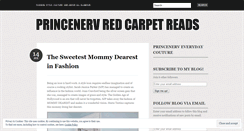 Desktop Screenshot of princenerv.wordpress.com