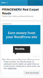 Mobile Screenshot of princenerv.wordpress.com