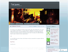 Tablet Screenshot of iguion.wordpress.com