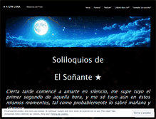 Tablet Screenshot of lunare.wordpress.com