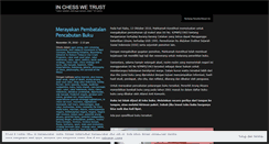 Desktop Screenshot of inchesswetrust.wordpress.com