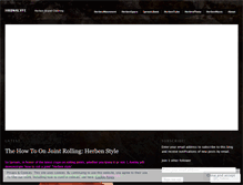 Tablet Screenshot of herbenbrandclothing.wordpress.com