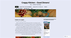 Desktop Screenshot of crappykitchen.wordpress.com