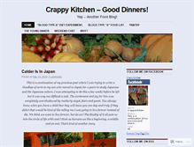 Tablet Screenshot of crappykitchen.wordpress.com