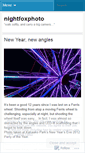 Mobile Screenshot of nightfoxphoto.wordpress.com