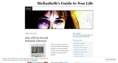 Desktop Screenshot of melizabethd.wordpress.com