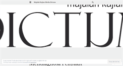 Desktop Screenshot of dictum4magz.wordpress.com