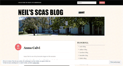 Desktop Screenshot of neilscas.wordpress.com