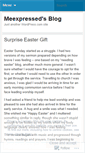 Mobile Screenshot of meexpressed.wordpress.com